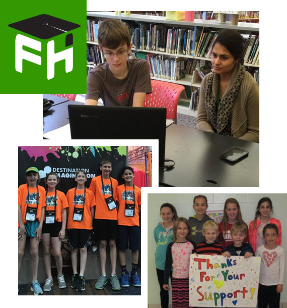 kids involved in FHFE programs