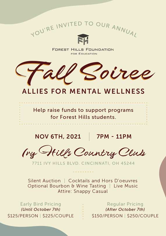 Fall Soiree info